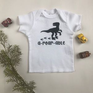 A-Roar-Able Dinosaur Tee